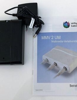 0168 MMV 2 UM Multimedia Verteilverstärker, Top - Lüdenscheid