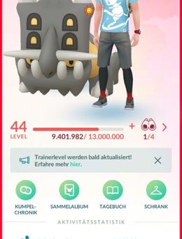 Pokemon go acc zu verkaufen - Hamburg Hamburg-Mitte
