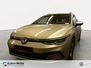 VW Golf Variant, 1.5 Golf VIII eTSI Life IQ Light, Jahr 2021 - Jesteburg