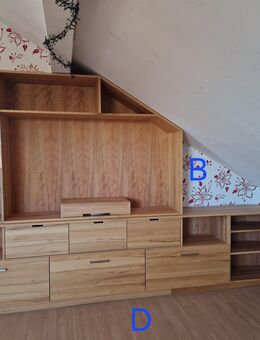 Wohnwand Schreiner Einbauschrank Schrank Massiv - Elsdorf (Nordrhein-Westfalen)