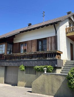 Großzügiges Einfamilienhaus im Grünen - Waldshut-Tiengen