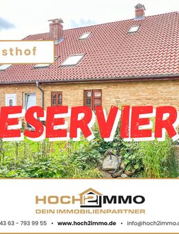 REDUZIERT! 2-Familienhaus / Resthof / Werkstatt auf ca. 3.400 m² Riepsdorf / Lensahn / Ostholstein - Riepsdorf