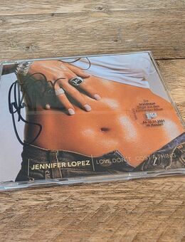 MCD - Jennifer Lopez - Love don´t cost a thing - signiert - Potsdam