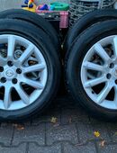 OPEL ALU FELGEN MIT SOMMER REIFEN 205-55-16 in 12055