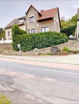 PROVISIONSFREI: Charmantes Einfamilienhaus in Gerbstedt mit großem Garten und modernem Komfort - Gerbstedt