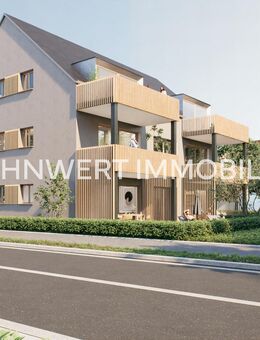 KfW Förderung und degressive AfA!! 2-Zimmer-Wohnung im Neubauprojekt "KRUMBACHBLICK" - Amberg