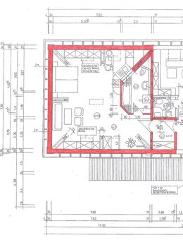 1-Raum-Wohnung nähe Weimarhallenpark - Weimar