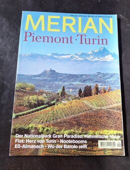 Merian Pietmont Turin Merian-Hefte Reisemagazin Reiseführer Reisezeitschrift - Essen