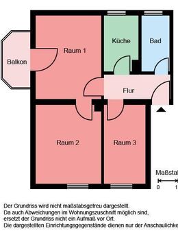 Ab September zu beziehen!! 3-Zimmer-Wohnung in Oberaden zu besichtigen - Bergkamen