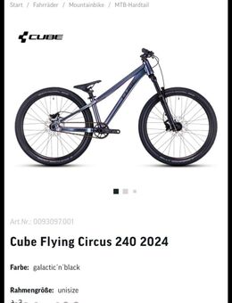 Cube dirtbike - Köln