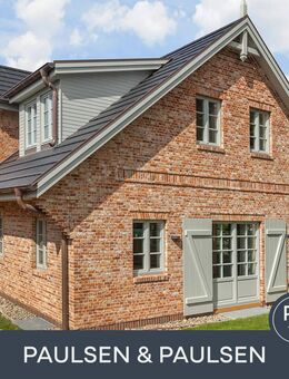 Luxuriöses Einzelhaus mit großem Garten in stadt- und strandnaher Lage von Westerland - Sylt