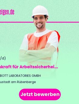 Fachkraft für Arbeitssicherheit (m/w/d) - Neustadt (Rübenberge)