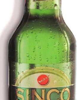Sinalco - Sinco Radler - Bier & Sinalco Mix - Flaschenöffner in Flaschenform - Doberschütz