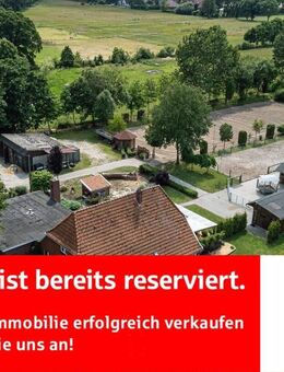 Saniertes Landhaus mit Weideflächen in Apen - Apen