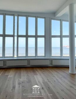 Einzigartige Penthousewohnung in der Kurpark Residenz - Cuxhaven