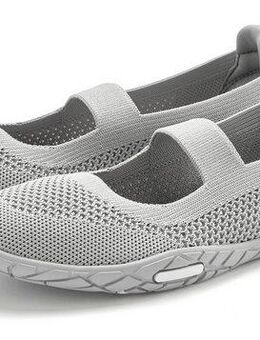LASCANA Sneaker Ballerinas Freizeitschuh, Slipper, Halbschuh, superleicht VEGAN