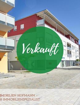 Top gepflegte 2-Zimmer-Wohnung im Herzen von Dingolfing - Dingolfing