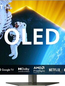 Philips 55OLED809/12 OLED-Fernseher (139 cm/55 Zoll, 4K Ultra HD, Google TV, Smart-TV)