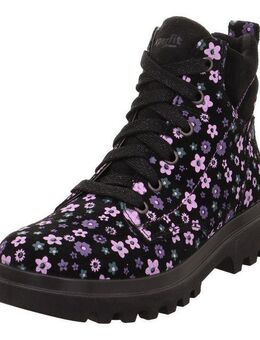 Superfit ABBY NOVA WMS: Mittel Schnürstiefelette Schnürboots mit Reißverschluss, Größenschablone zum Download