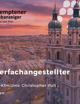 Steuerfachangestellter (m/w/d) - Füssen