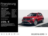 VW T-Cross, 1.0 TSI Life TRAVEL, Jahr 2022 - Haßfurt