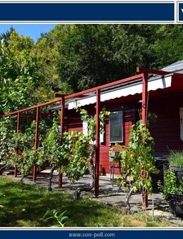 Idyllisch gelegenes Wochenendhaus mit Einbauküche, Duschbad, PV-Anlage, Solar u. Carport - Ansbach