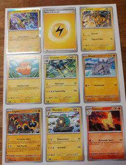 Pokemon Karten IV - Düsseldorf