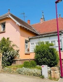 EUPORA® Immobilien: "Türmchenhaus mit Flair" in Kirchheimbolanden. - Kirchheimbolanden