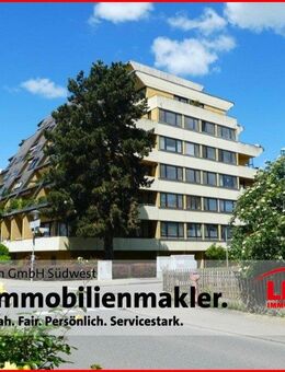 Perfekt! 3 Zimmer, Aufzug, Balkon, Garage - vermietet - Meersburg
