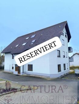 Erdgeschosswohnung mit Charme - Ruhig wohnen, clever investieren! - Ravenstein