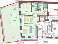 Willkommen in Ihrer charmante 2 Zimmerwohnung in historischem Gebäude- Kernsanierung- traumhafte Gartenoase - Esslingen (Neckar)