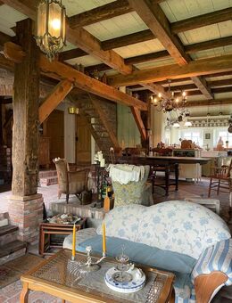 Charmantes Fehnhaus auf großem Grundstück sucht neue Besitzer. - Bunde