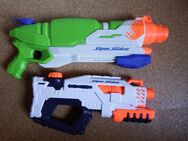 Wasserpistolen Nerf Super Soaker Barrage und Rattler - Hannover