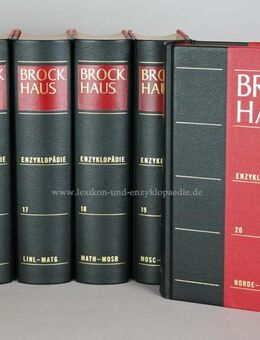 Brockhaus Enzyklopädie zu verkaufen - Aachen