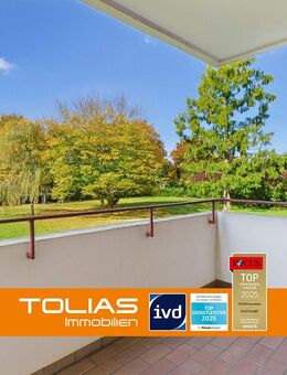 Grüne Aussichten für Anleger und Eigennutzer - 2-Zimmer-Wohnung mit Balkon und Aufzug im Fasanenhof - Stuttgart