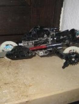 LEGO Technic 8512, ONXY Roborider, Originalverpackung, Originalbauanleitung, TOP-Zustand - Unterleinleiter