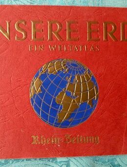 Verlag Rheinzeitung "Unsere Erde-ein Weltatlas" - Niederfischbach