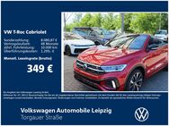 VW T-Roc Cabriolet, 1.5 l TSI R-Line, Jahr 2022 - Leipzig