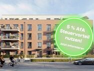 "DAMMWIESE 10" - Exklusive 3 Zi. Wohnung mit großzügigem Wohnbereich und Austritt - Hamburg