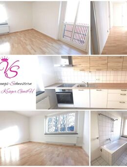 Moderne 2-Zimmer-Wohnung in Chemnitz zu vermieten - Chemnitz