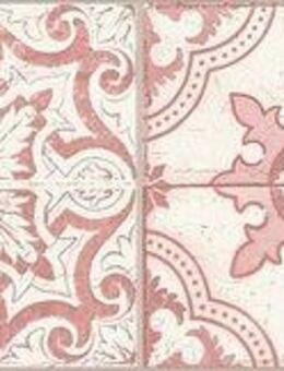 A.S. Création Bordüre Only Borders 11, glatt, Retro, bedruckt, matt, Tapete Bordüre Fliesen Bordüre Borte Wohnzimmer Schlafzimmer Küche