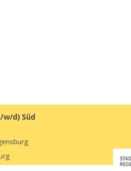 Erzieher (m/w/d) Süd - Regensburg