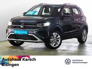 VW T-Cross, 1.0 TSI Life, Jahr 2024 - Bisingen