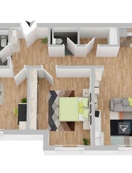 PROVISIONSFREI - Baujahr 2025! 3,5 Zimmer-Wohnung, ca. 92 m², Lift, TG, FBH u.v.m. im Südschwarzwald - Grafenhausen