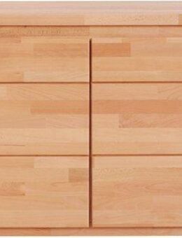 Home affaire Sideboard Burani, grifflose Optik