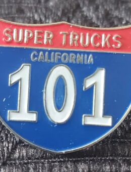 CALIFORNIEN 101 PIN aus Sammlungsauflösung Metall - Zwickau