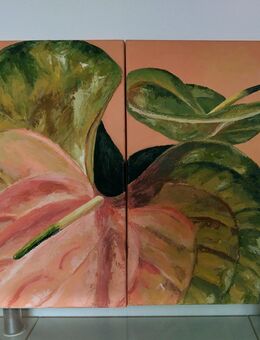 Flamingo Blumen - Schwelm