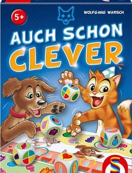 Schmidt Spiele Spiel Auch schon Clever, Kinderspiel