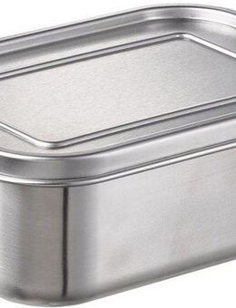 APS Lunchbox, Edelstahl 18/8, (1-tlg), wiederverwendbar