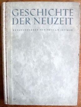 Buch "Geschichte der Neuzeit", 1948, Prof. A.W. Jefimow - Dresden